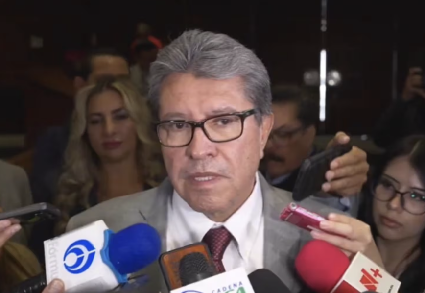 “SE ESFUMARON LOS PRONÓSTICOS DE VIOLENCIA Y FRACASO DE LA ELECCIÒN JUDICIAL”: RICARDO MONREAL
